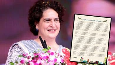 After nomination, Priyanka Gandhi writes intimate letter to people of Wayanad