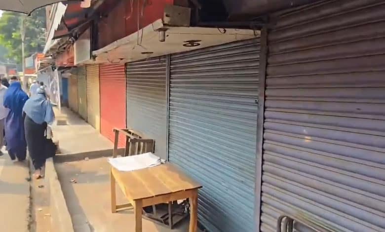 Businesses Shut Across Hyderabad’s Old City in Protest Over Blasphemous Comments Against Prophet Mohammed