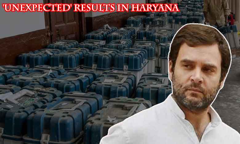 Congress analyzing 'unexpected' results in Haryana: Rahul