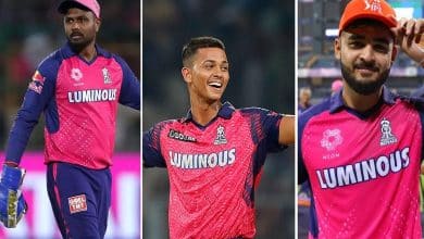 IPL 2025: Rajasthan Royals retain Samson, Jaiswal, Parag, Jurel, Hetmyer & Sandeep Sharma