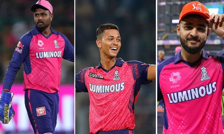 IPL 2025: Rajasthan Royals retain Samson, Jaiswal, Parag, Jurel, Hetmyer & Sandeep Sharma