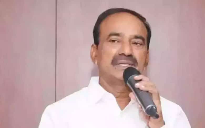 MP Etela Rajender Condemns Attacks on Hindu Temples, Demands Action from Governor