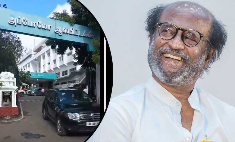 Superstar Rajinikanth Admitted to Apollo Hospital