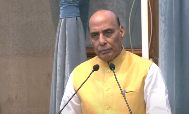 Time to make India an innovation and technology hub in defence sector: Rajnath Singh