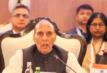 Inviting outside forces dents efforts for unity: Rajnath tells neighbours on maritime security