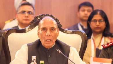 Inviting outside forces dents efforts for unity: Rajnath tells neighbours on maritime security