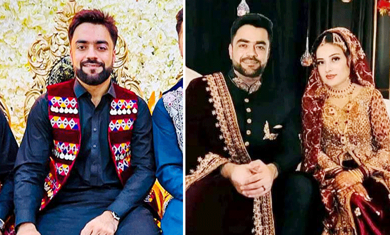 Afghan Cricket Star Rashid Khan Marries in Traditional Ceremony