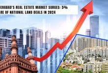 Hyderabad's Real Estate Market Surges: 5% Share of National Land Deals in 2024