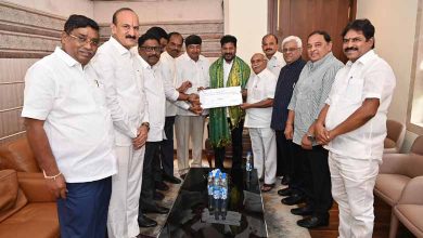 Builders Association of India Donates ₹1,01,75,000 to Chief Minister’s Relief Fund