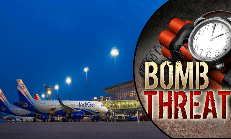 Bomb Threat Disrupts Indigo Flight at Shamshabad Airport