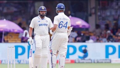 India reaches 57/0 at tea after New Zealand''s 402 all out