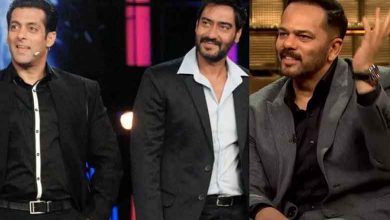 Salman Khan shoots 'Bigg Boss' with Ajay Devgn and Rohit Shetty amidst high security