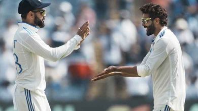 2nd Test: India set target of 359 runs to win after bowling out NZ for 255