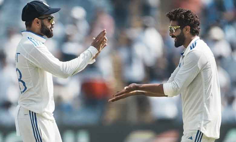 2nd Test: India set target of 359 runs to win after bowling out NZ for 255