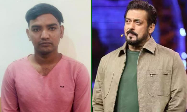 Vegetable Seller Arrested by Mumbai Police for Threating Salman Khan for Rs 5 Crore in Name of Lawrence Bishnoi