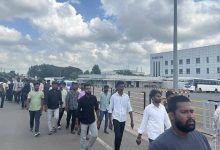 Tension near Samsung plant in Chennai after police crackdown on striking workers