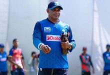 SLC appoint Sanath Jayasuriya as men's team head coach