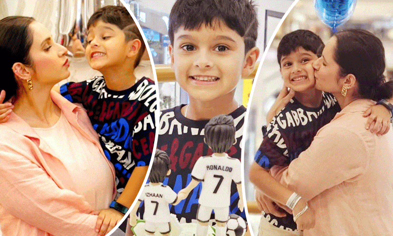 Sania Mirza Shares Heartwarming Birthday Message for Son Izhaan on His 6th Birthday