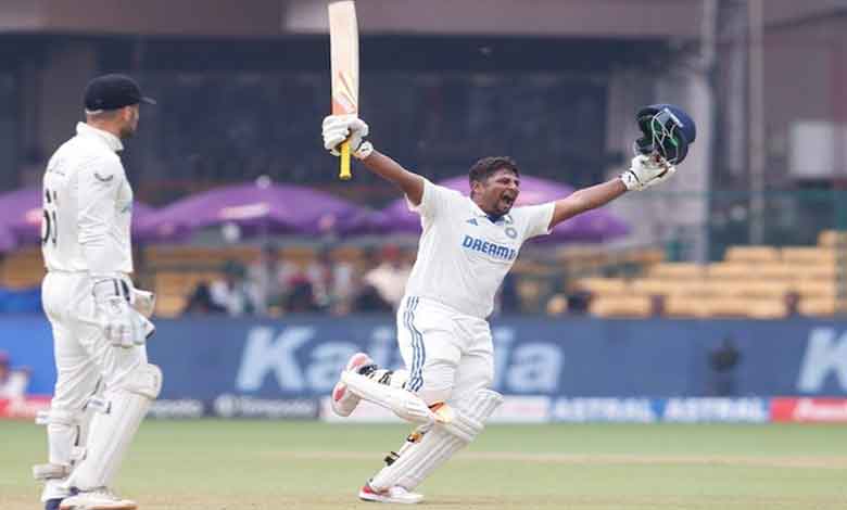 Sarfaraz's returns with the bat even more prodigious than his waistline: Gavaskar