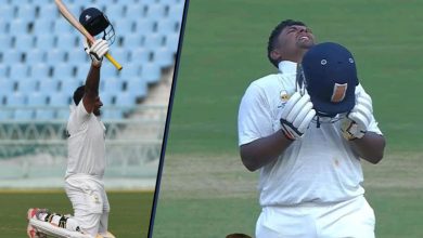 Irani Cup: Sarfaraz smashes double ton, piles up pressure on Rest of India and KL Rahul