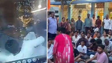 Tensions Rise After Idol Vandalized in Secunderabad Temple, Locals Protest