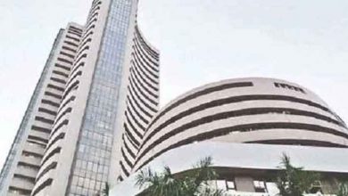 Sensex drops 494.75 pts