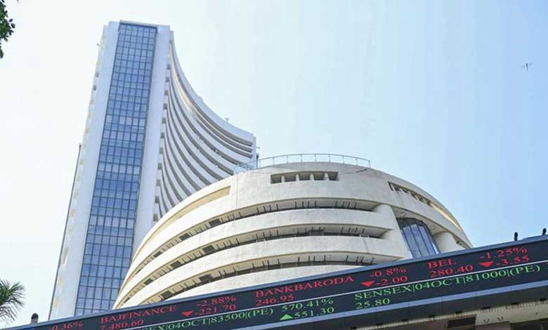 Sensex climbs 218 points, Ola Electric continues to slide