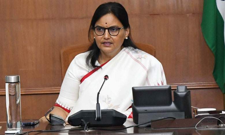 CS Shanti Kumari confers with officials of forming State Disaster Response Force