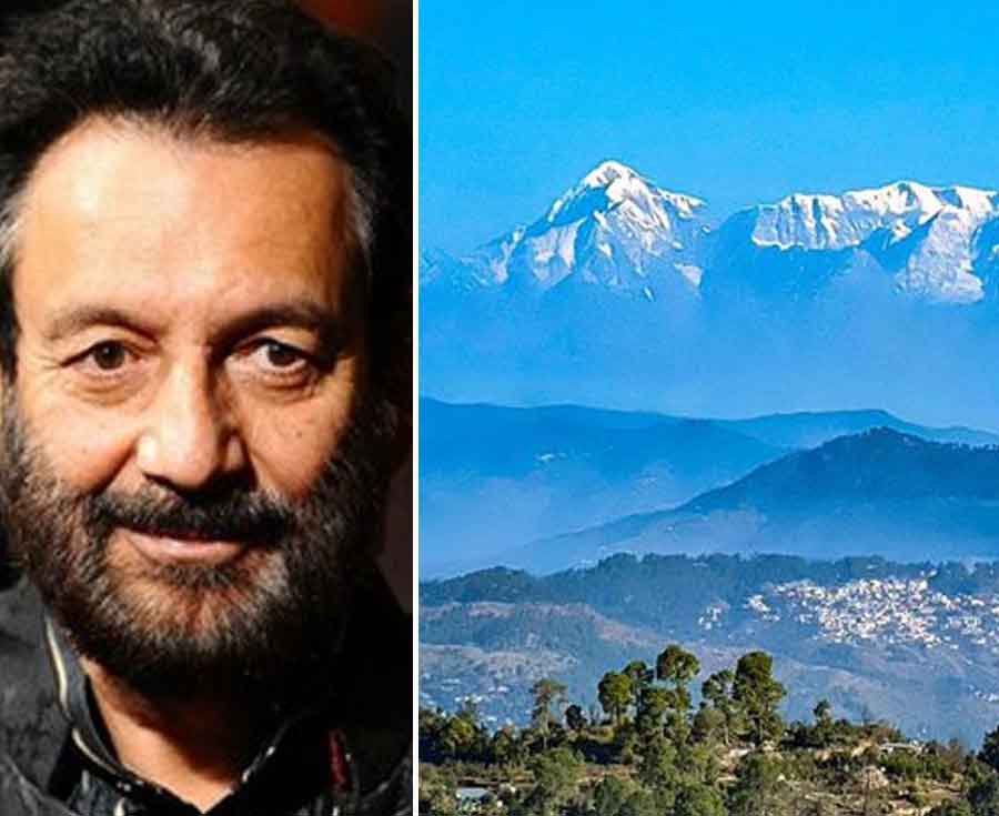 Shekhar Kapur reflects on art of storytelling, in Himalayas