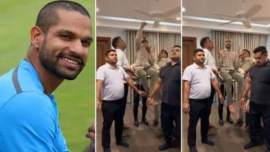 Shikhar Dhawan Becomes 'Pankha Wala Baba,' Mimics 'Laddu Mutya' in Hilarious Instagram Reel