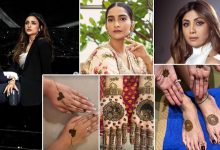 Parineeti, Shilpa, and Sonam share glimpses of Karwa Chauth preparations