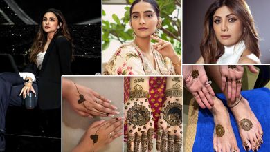 Parineeti, Shilpa, and Sonam share glimpses of Karwa Chauth preparations