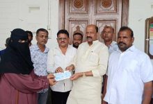 AIMIM Bahadurpura MLA Offers ₹5 Lakh Ex-Gratia to Family of Mohammed Ahmed, Victim of Recent Short Circuit Incident