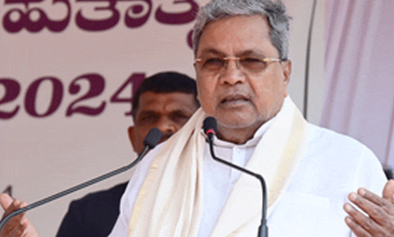 K'taka’s economy outpaces national growth despite global headwinds: CM Siddaramaiah