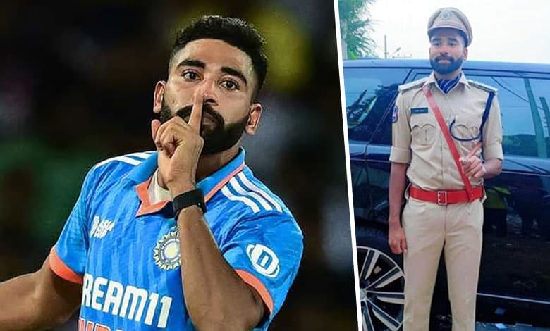 Indian Cricketer Mohammed Siraj Officially Appointed as DSP in Telangana