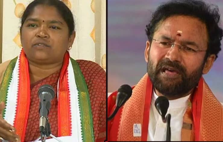 Minister Seetakka Criticizes Union Minister Kishan Reddy for Failing to Secure Funds for Musi River Project