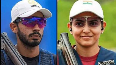 Skeet shooters Maheshwari, Naruka eye redemption with medal at home World Cup final