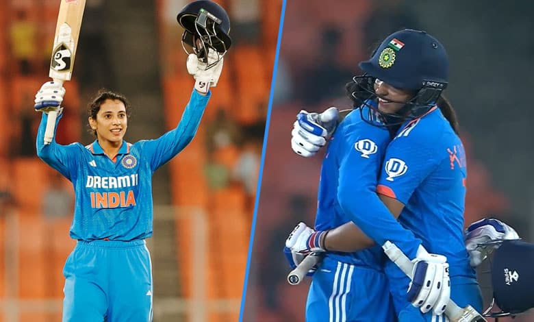 India beat NZ by six wickets to win women's ODI series 2-1