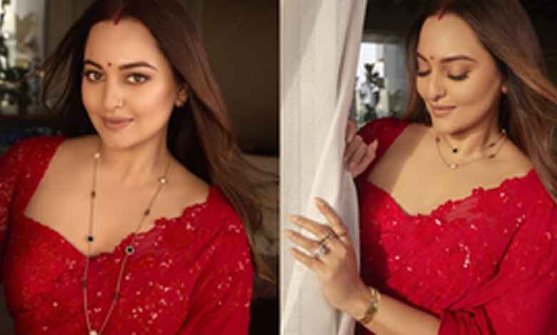 Sonakshi Sinha is Karwa Chauth ready with exquisite mangalsutra