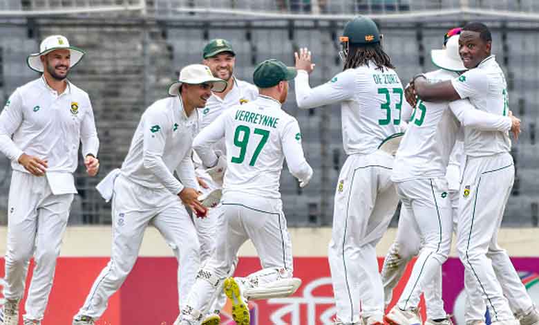 South Africa climbs to fourth spot in WTC standings after win over Bangladesh