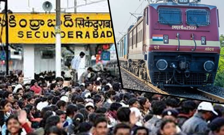 SCR Launches 850 Special Trains to Handle Diwali, Chhath Festive Rush at Secunderabad Station