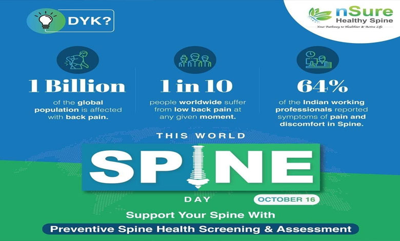 nSure Healthy Spine Launches ‘Healthy Spine, Healthy India’ Campaign on World Spine Day 2024