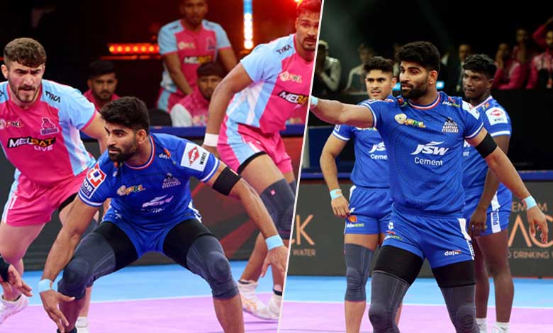 Haryana Steelers Trounce Jaipur Pink Panthers, Register First Win of the Season