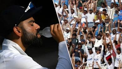 No drinking water shortage for fans on second day of India-New Zealand Test