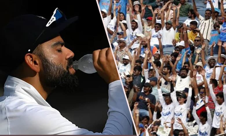 No drinking water shortage for fans on second day of India-New Zealand Test