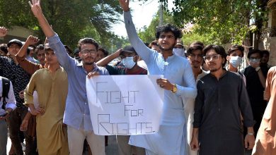 Pakistan's Punjab province closes educational institutions for 3 days to contain student protests