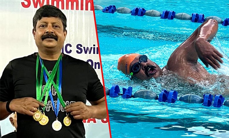 9th Telangana Masters Inter District Men and Women Swimming Championship – 2024