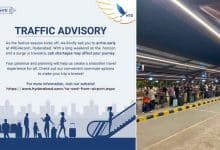 Airport Authorities Advise Passengers to Arrive Early