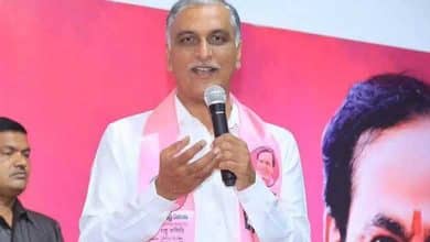 Harish Rao Accuses Congress of Breaking Promises to Farmers Under Rythu Bandhu Scheme