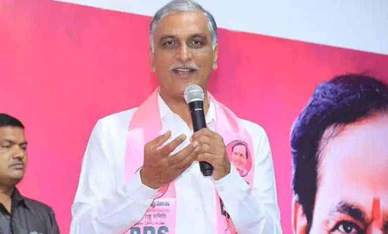 Harish Rao Accuses Congress of Breaking Promises to Farmers Under Rythu Bandhu Scheme